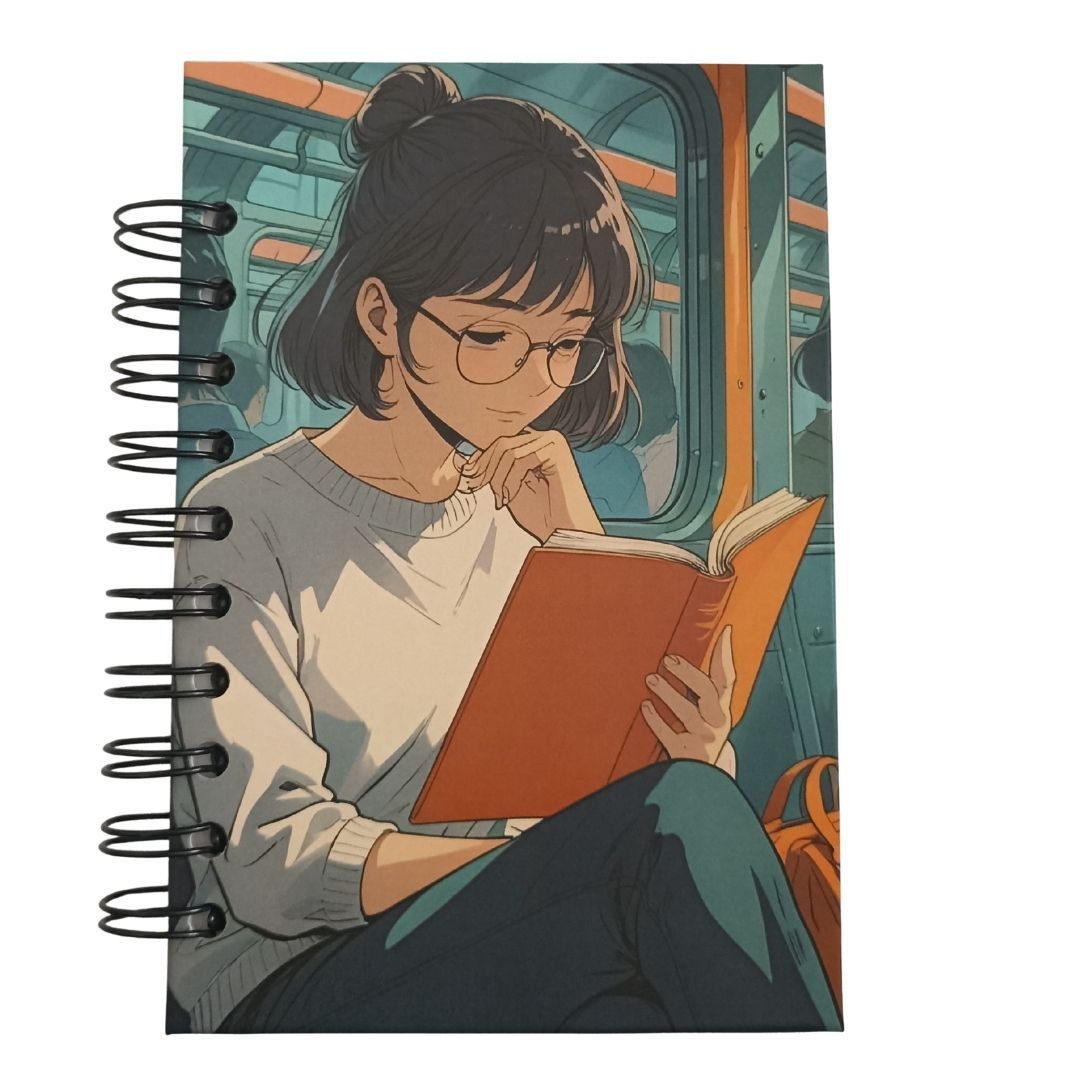 Cuaderno Lectora anime