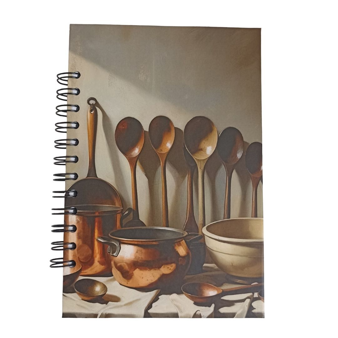 {15 x 22 cm} Cuaderno Cocina