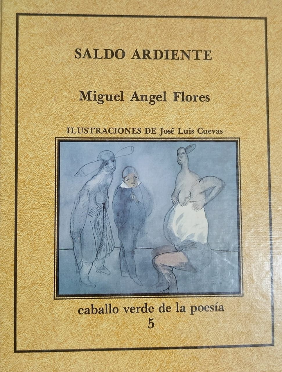 Miguel Angel Flores, Saldo ardiente
