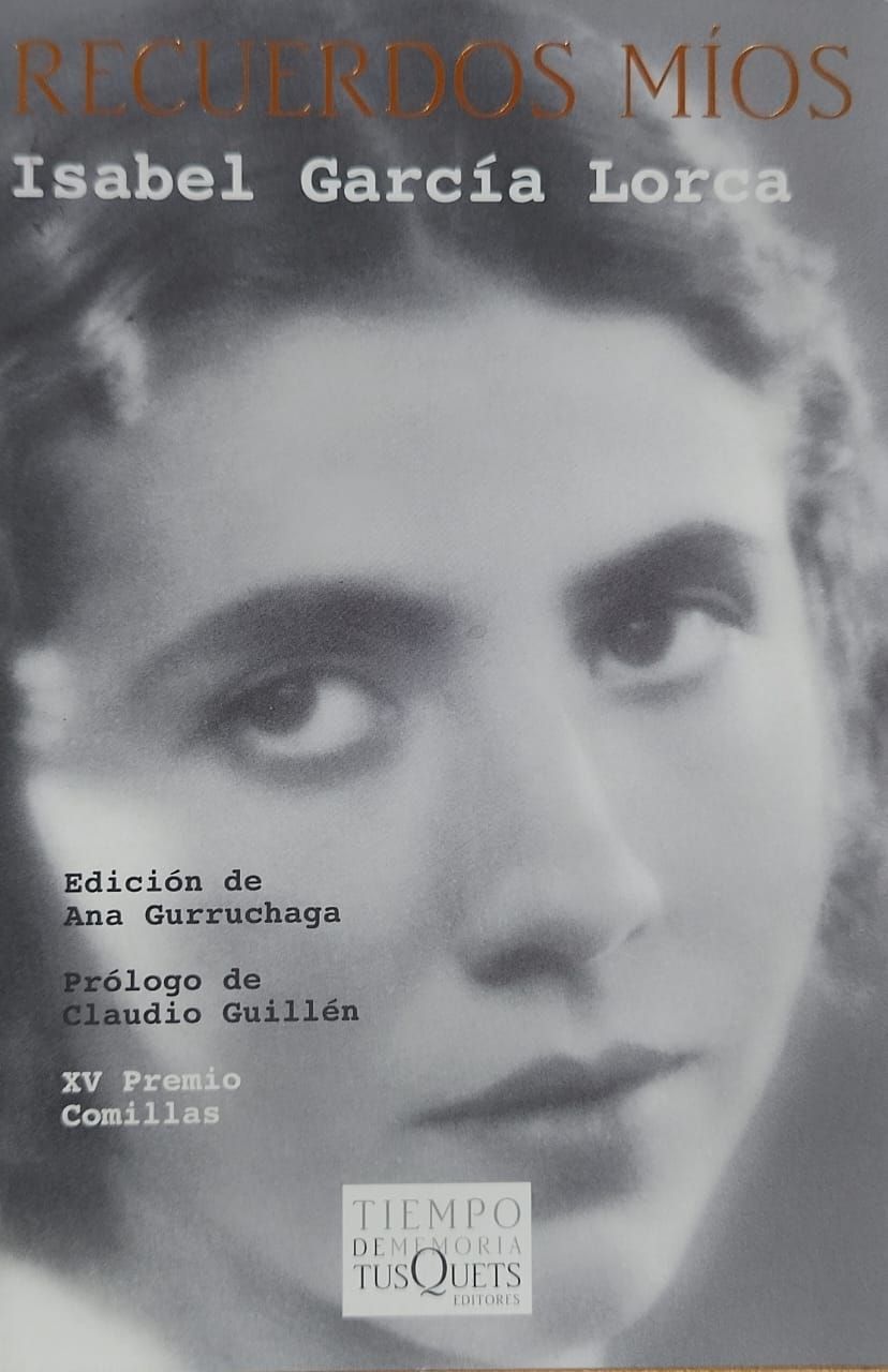 Isabel García Lorca, Rcuerdos míos