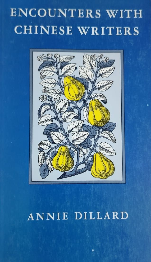 Encounters with Chinese Writers