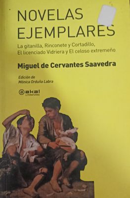 Novelas ejemplares
