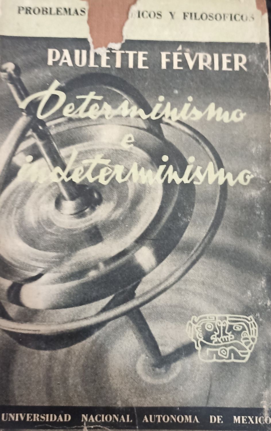 Determinismo e indeterminismo