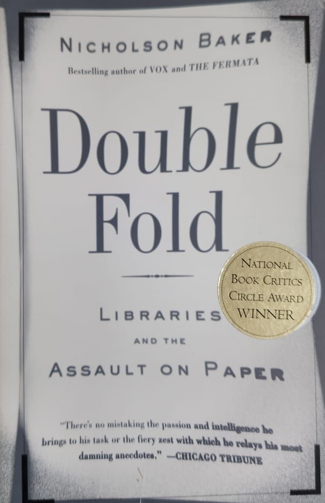 Libraries and the Assault on Papper