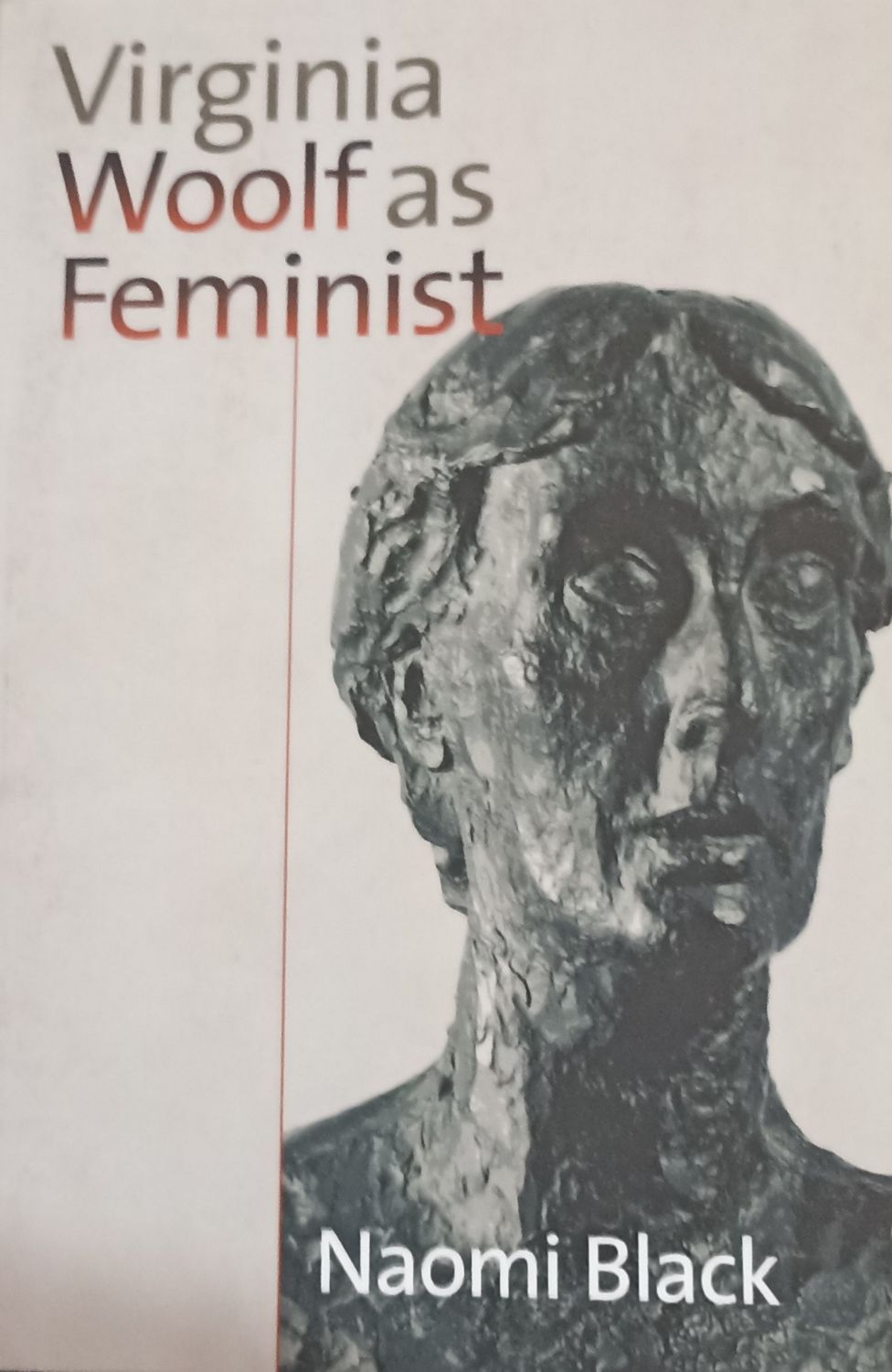 Virginia Woolf as Feminist