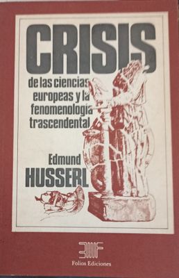 Crisis de las ciencia europeas