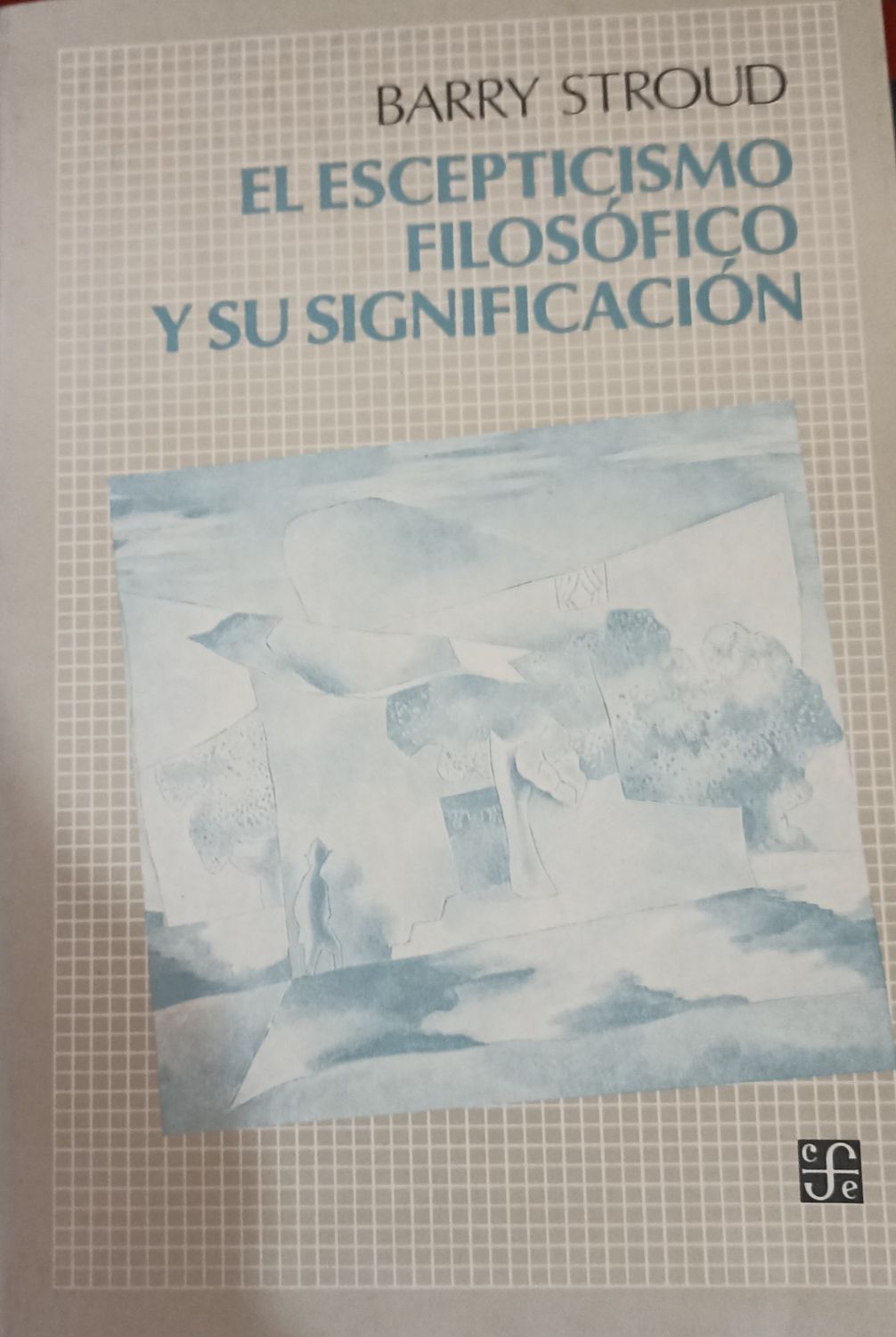 El escepticismo filosófico y su significación