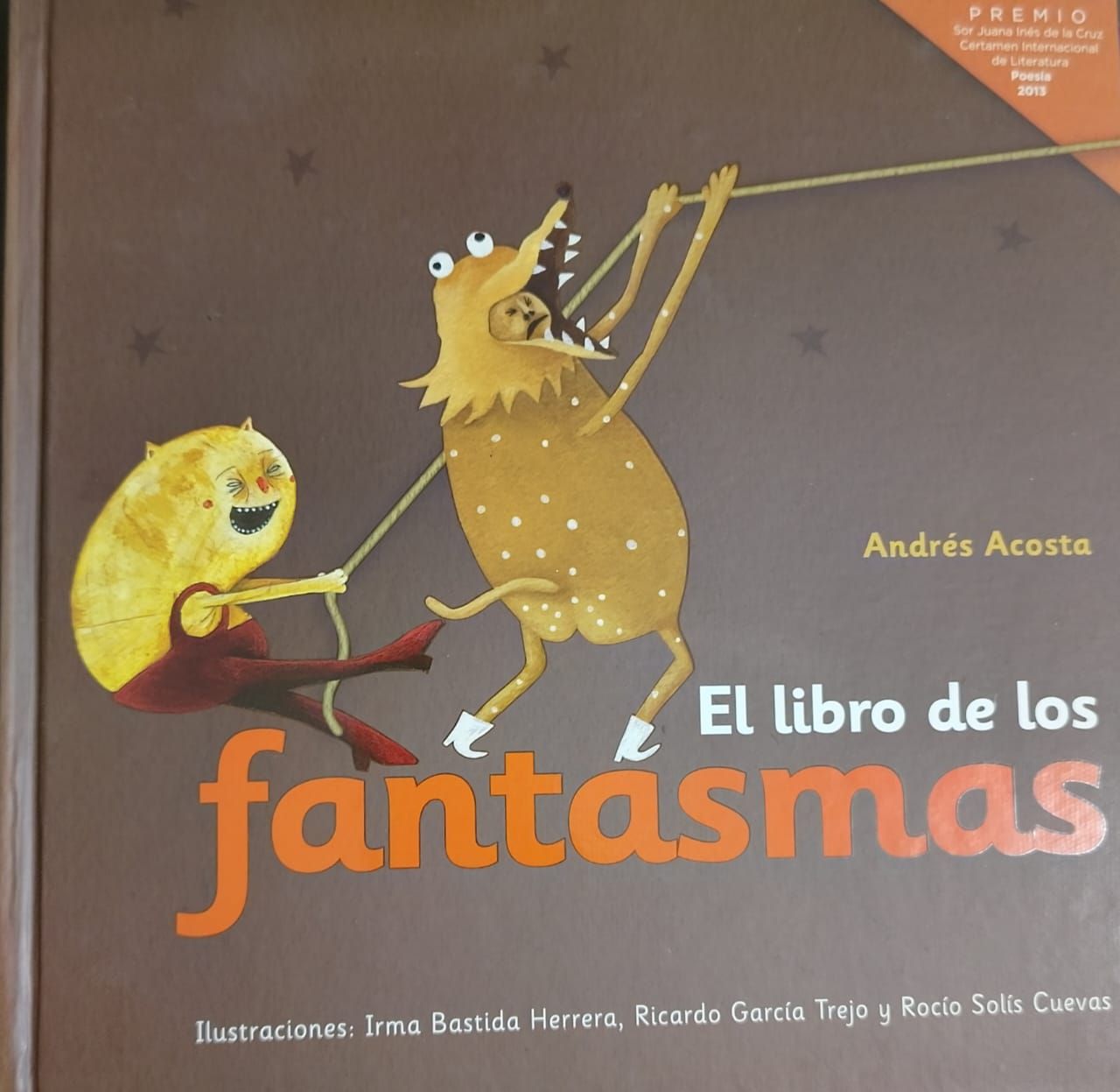 El libro de los fantasmas