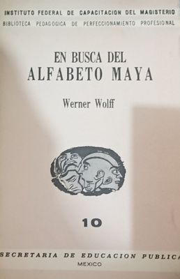 En busca el Alfabeto Maya