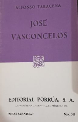 Taracena, José Vasconcelos