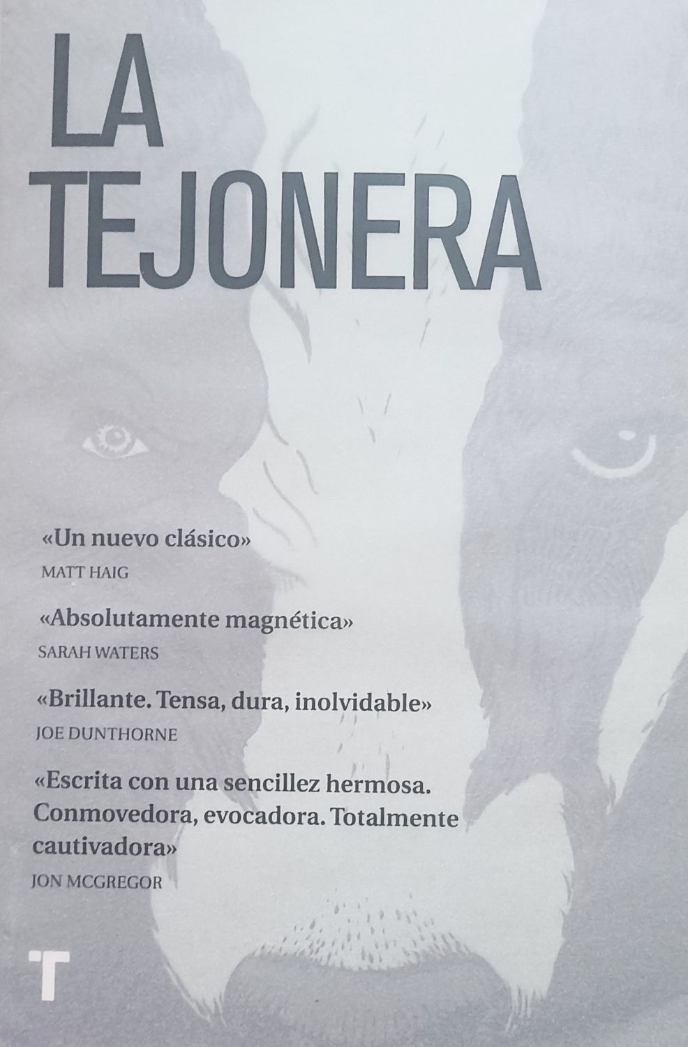 Cynan Jones, La tejonera
