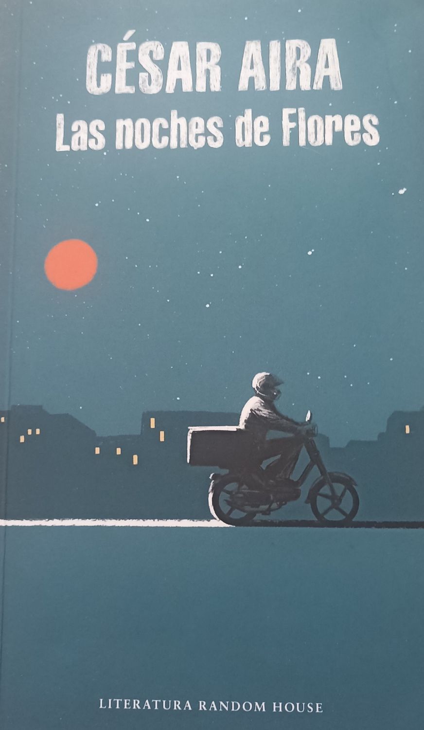 César Aira, Las noches de Flores