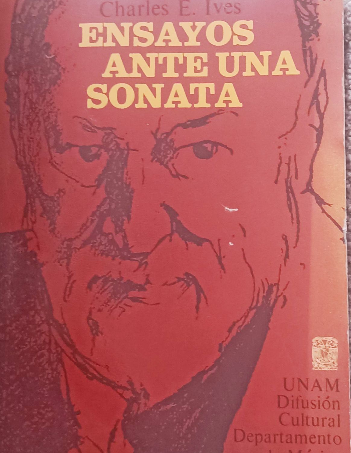 Charles E. Ives, Ensayos ante una sonata