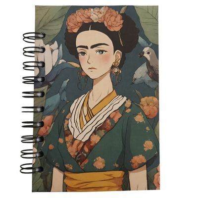 Cuaderno Frida Anime 12 x 16 cm