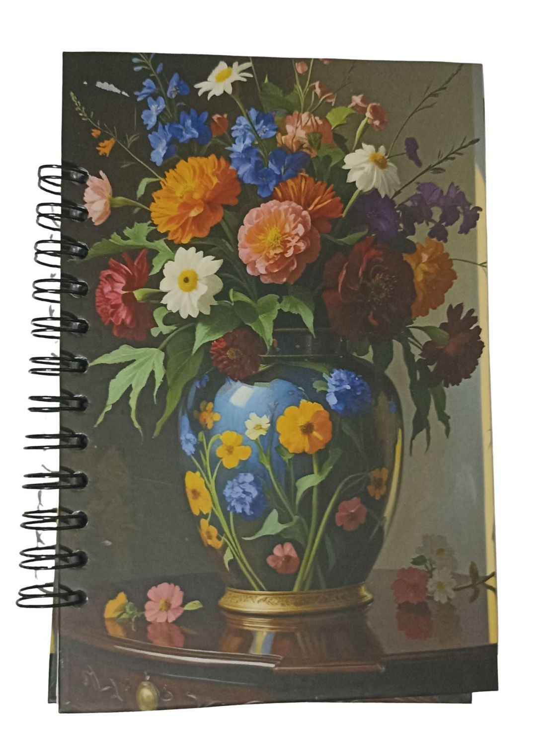 Cuaderno Florero 15 x 22 cm