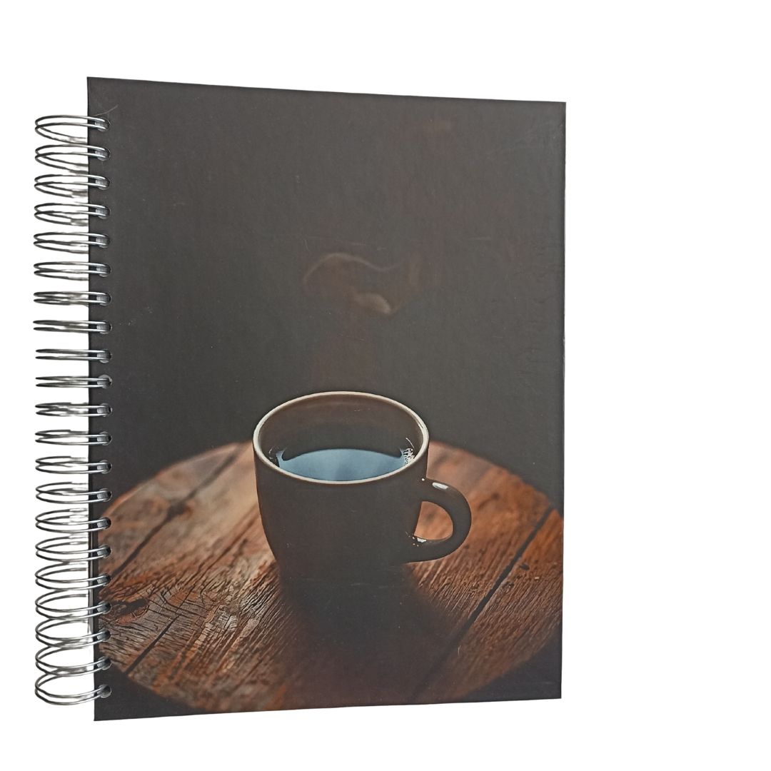 {22 x 29 cm} Cuaderno Café