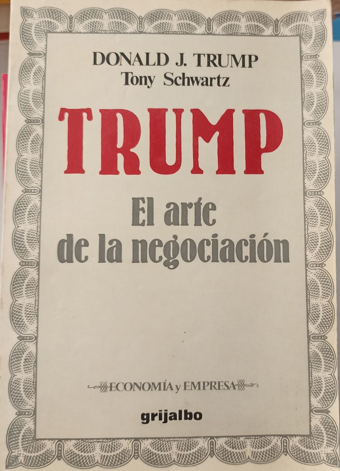 Trump, El arte de la negociación