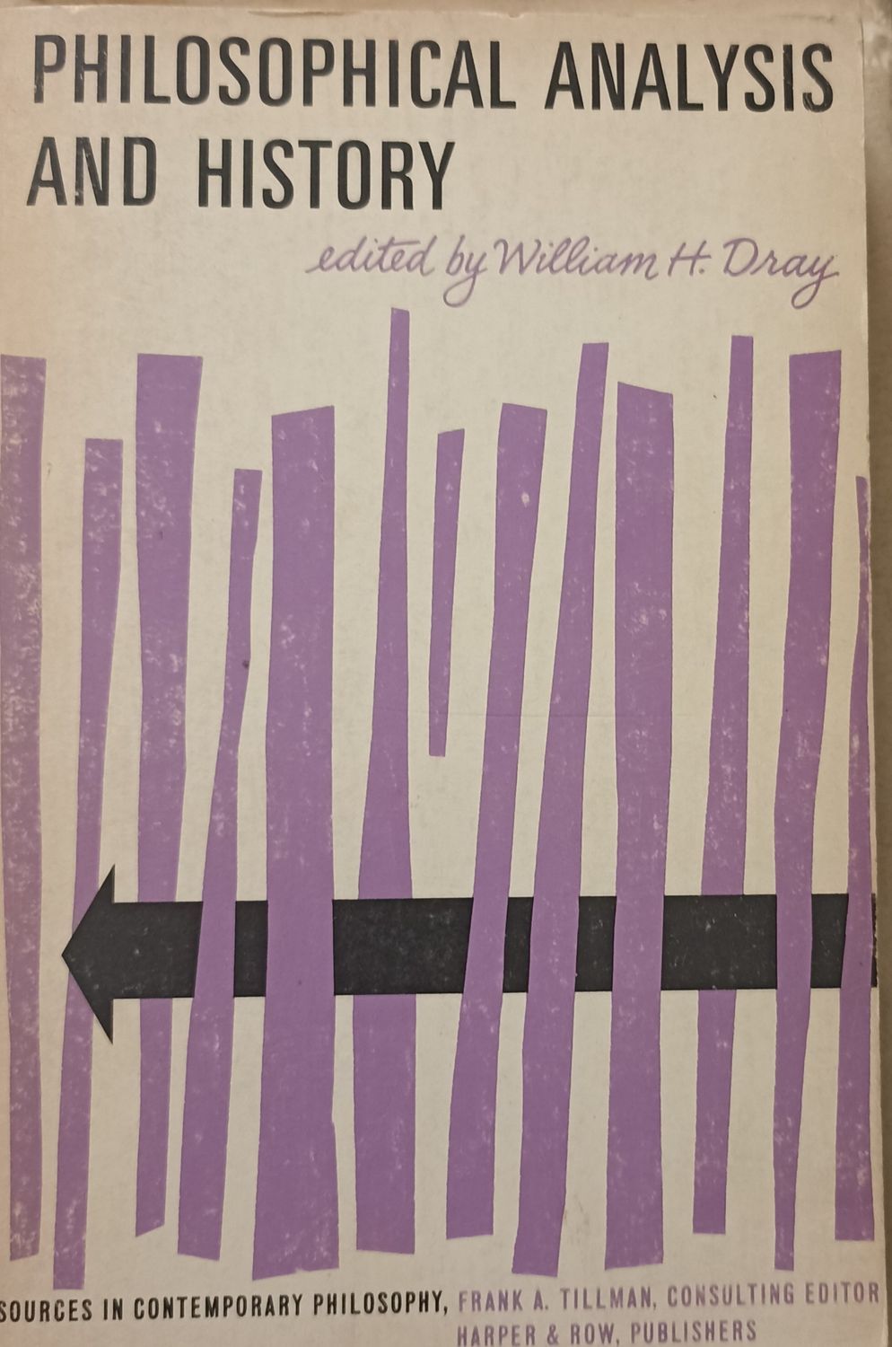 Philosophical analysis and History