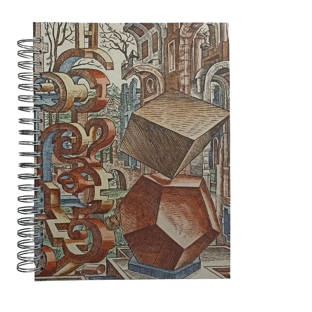 {22 x 29 cm} Cuaderno Geometría y perspectiva