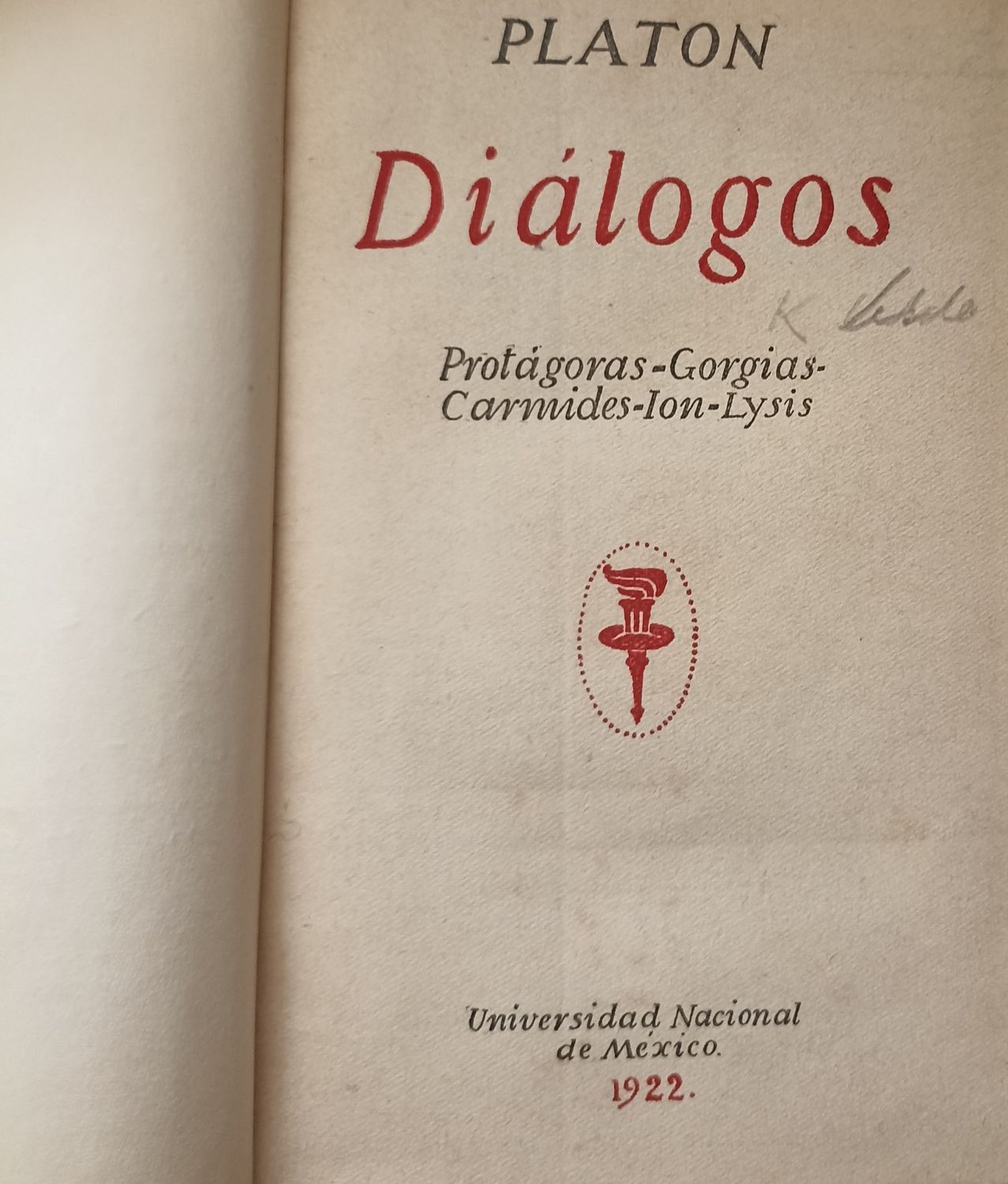 Platón Diálogos 1922