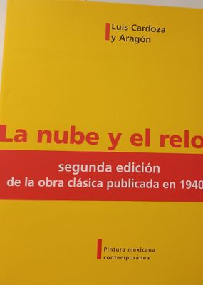 Luis Cardoza y Aragón, Pintura mexicana contemporánea