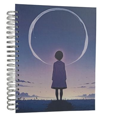 {22 x 29 cm} Cuaderno Nostalgia