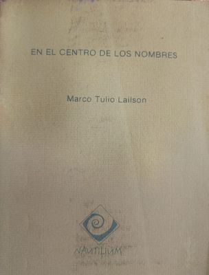 En el centro de los nombre