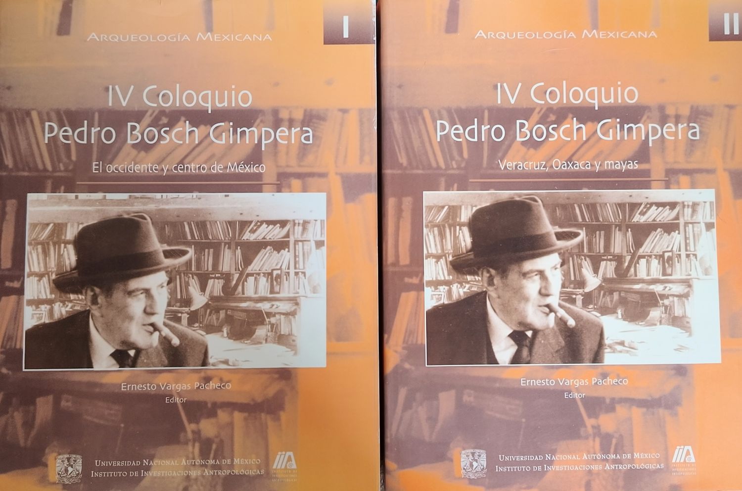 IV Coloquio Pedro Bosch Gimpera 2tomos Arqueologia