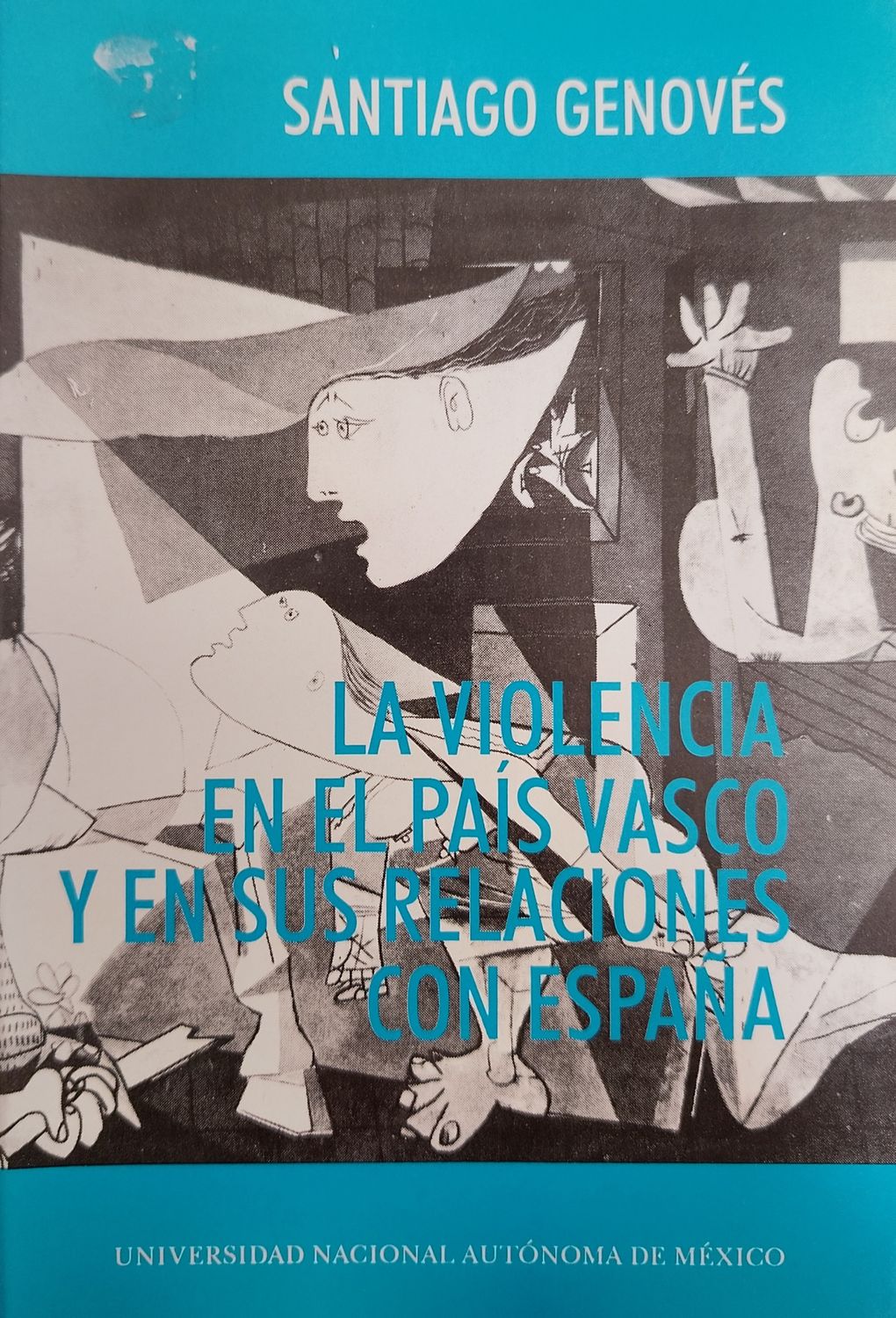 La Violencia en el Pais Vasco, Santiago Genovés