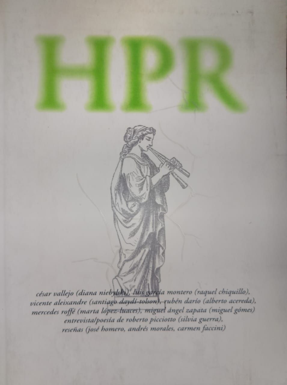 HPR Vol.1 núm 1