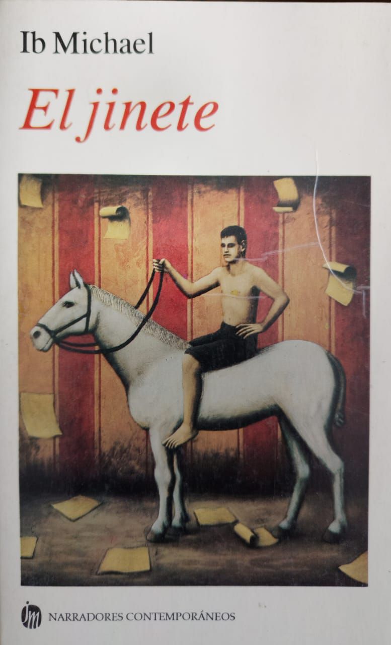 Ib Michael, El jinete