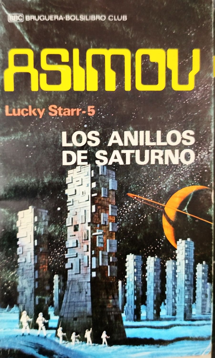 Asimov, Los anillos de Saturno