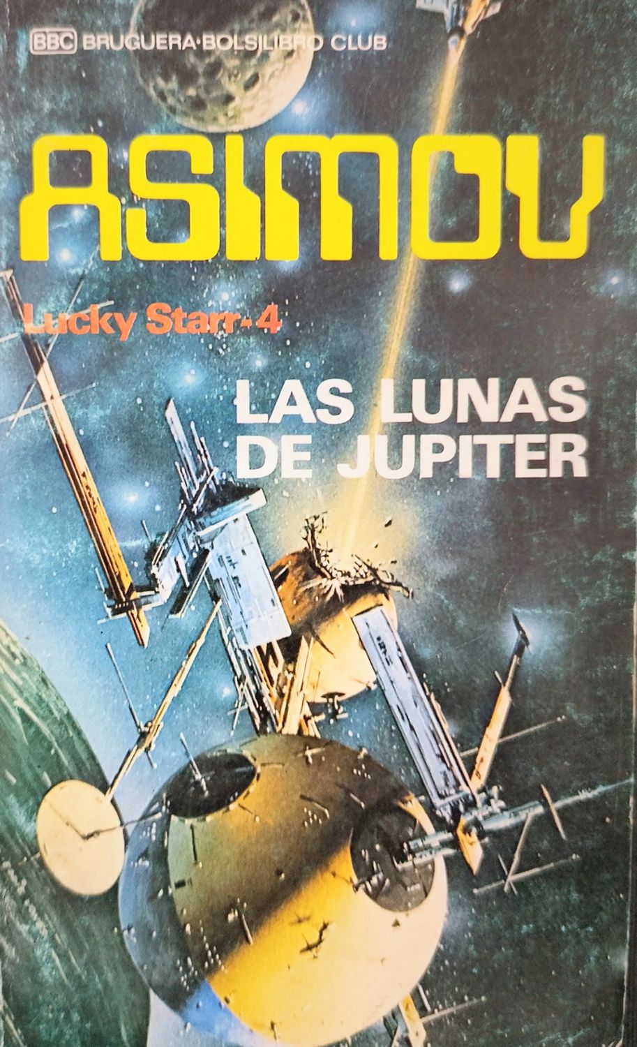 Asimov, Las lunas de Jupíter