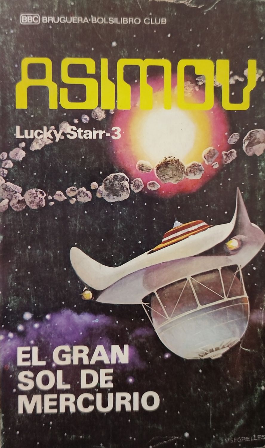 Asimov, El gran sol de mercurio