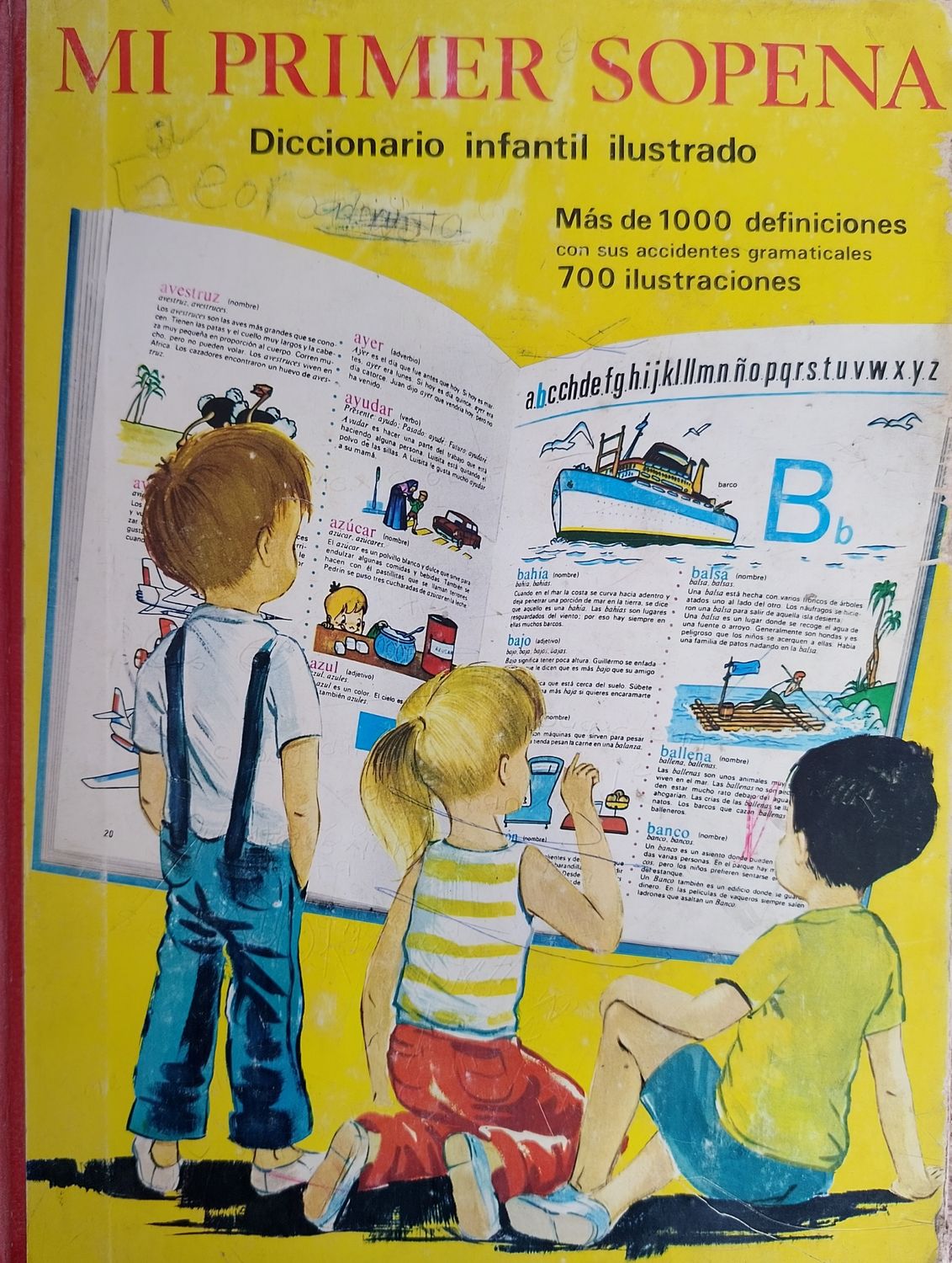 Mi primer Sopena Diccionario infantil