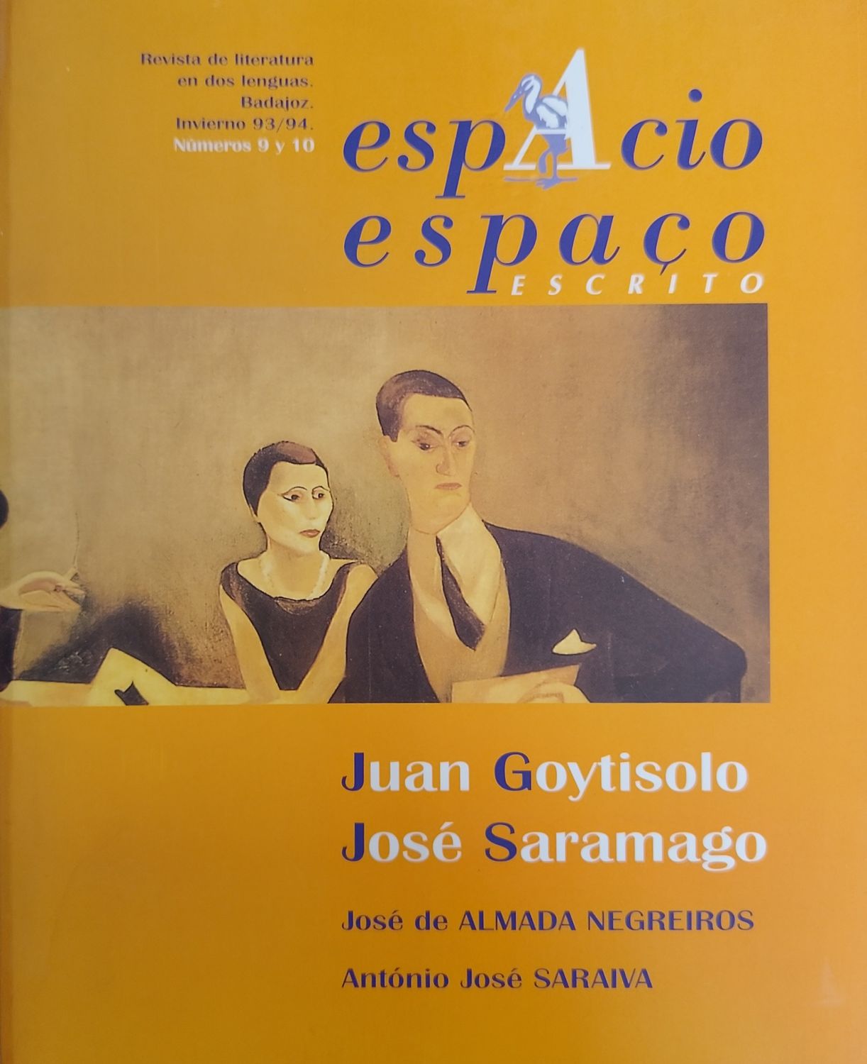 Espacio escrito.