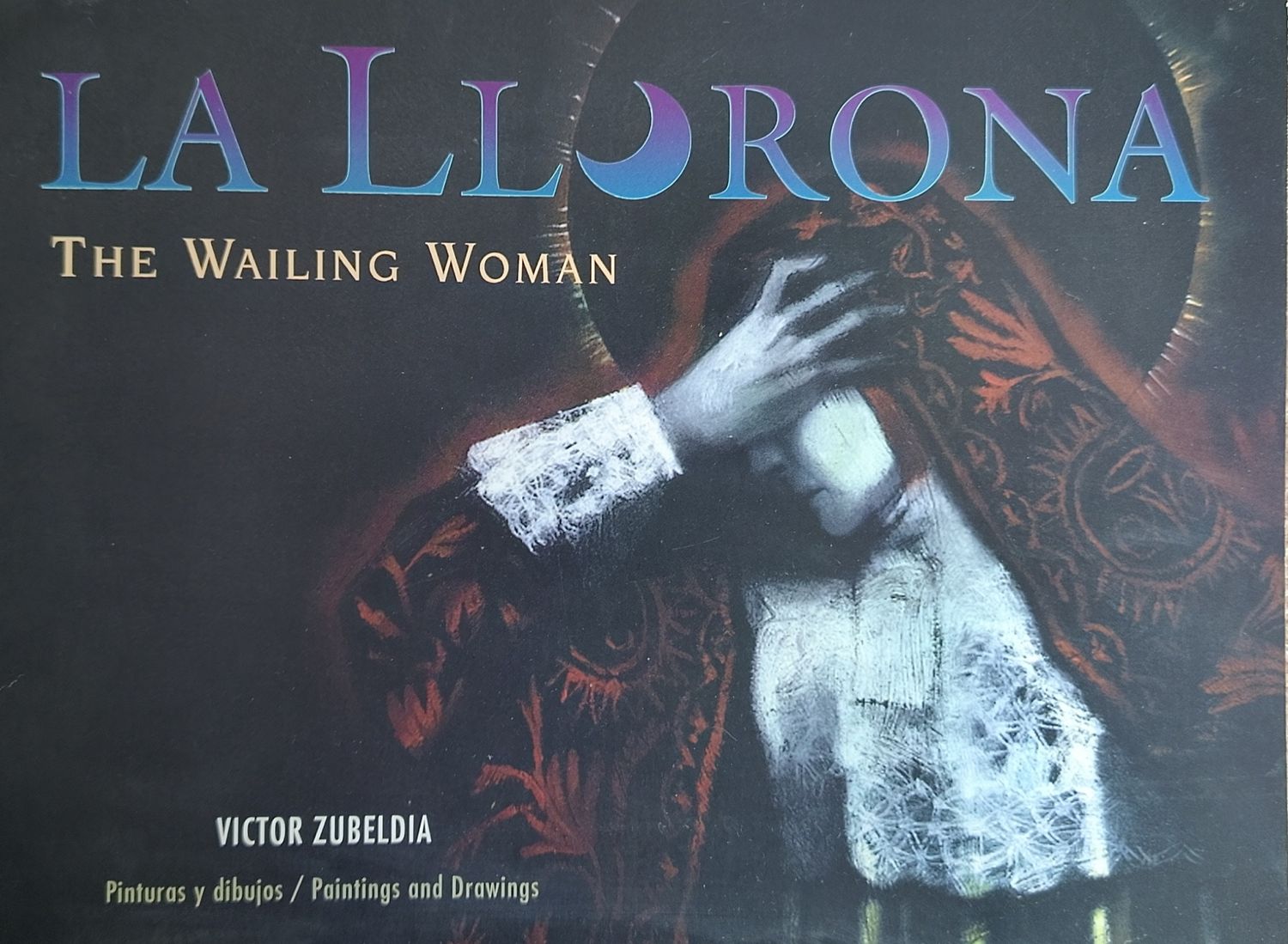 LA llorona, pinturas y dibujos