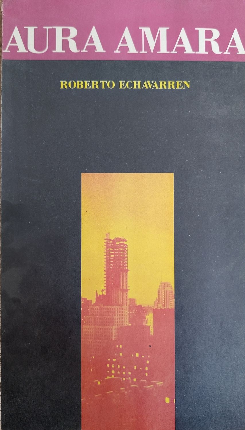 Roberto Echabarrén, Aura Mara Poesía