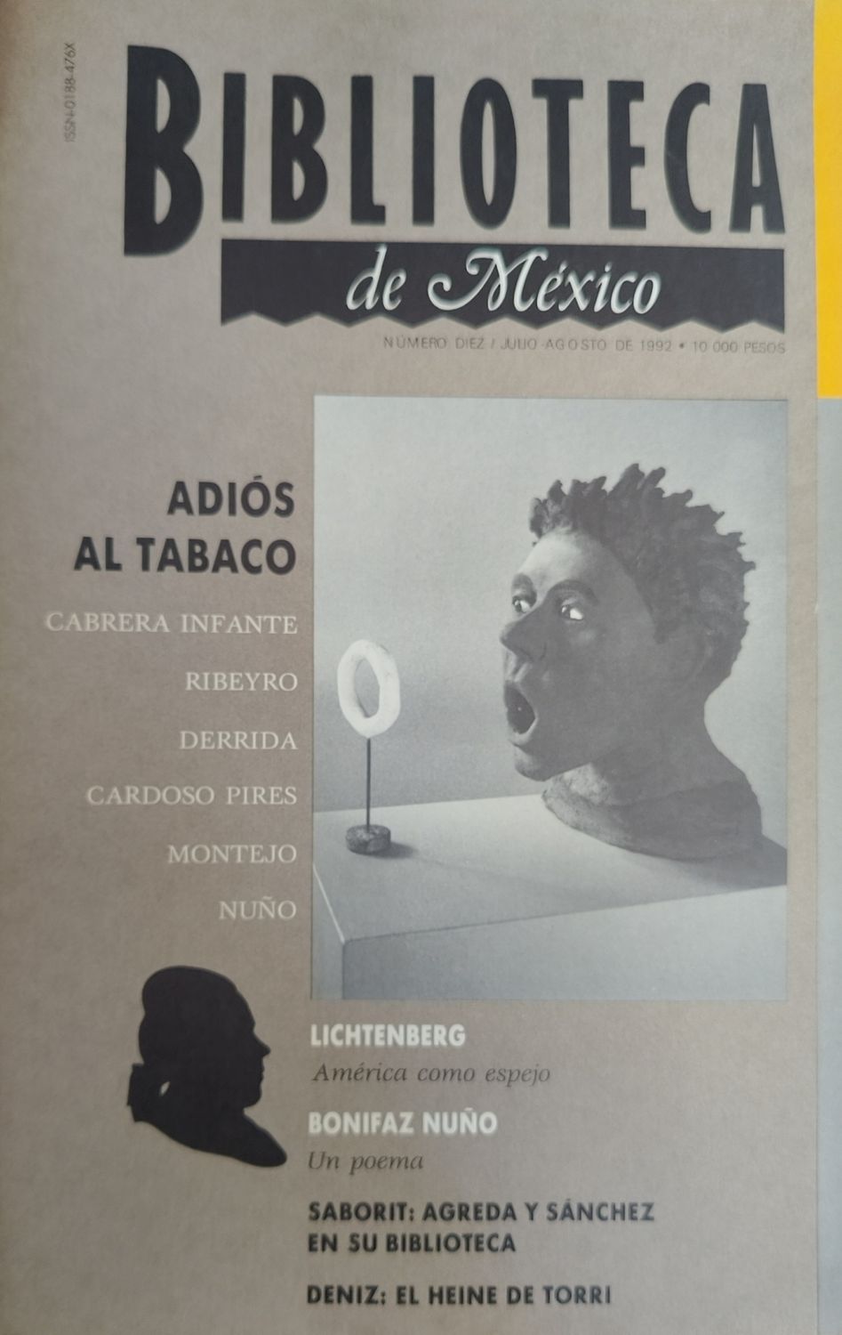 Biblioteca de México 6 números