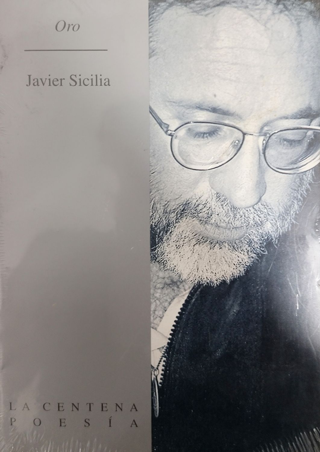 Javier Sicilia, Oro