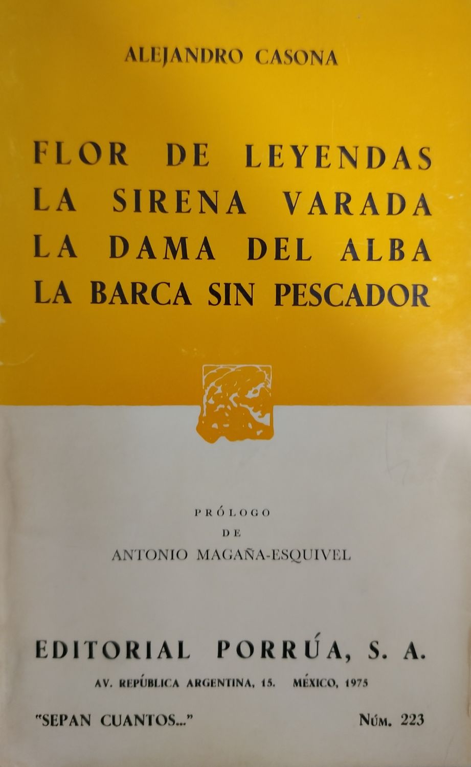 Flor de leyendas