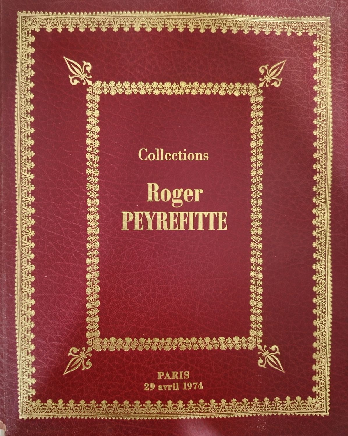 Collections Peyrefitte, catálogo monedas romanas y griegas