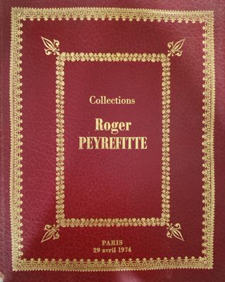 Collections Peyrefitte, catálogo monedas romanas y griegas