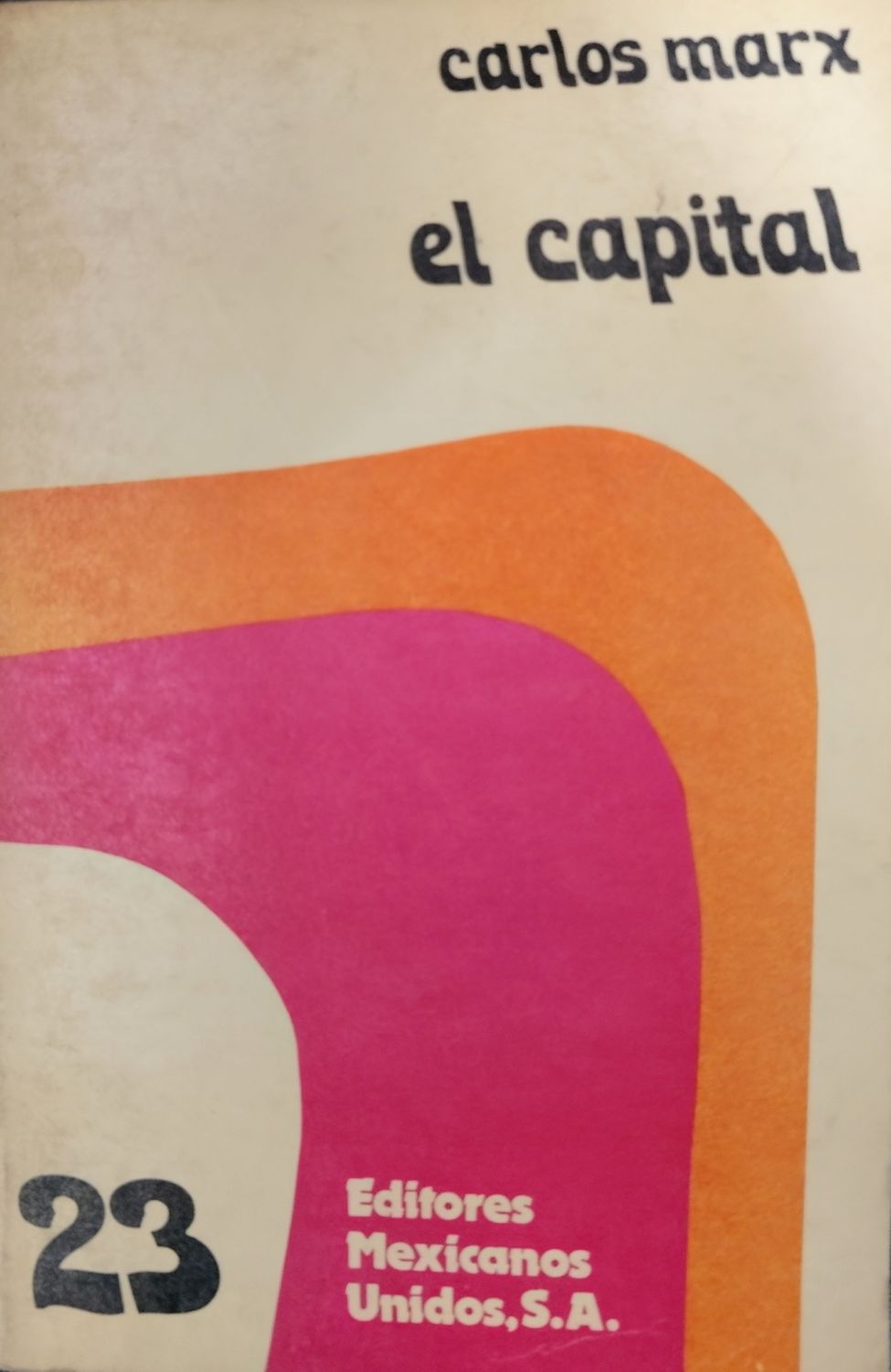 Marx, El capital abreviado