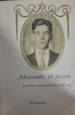 Alvarado, el joven