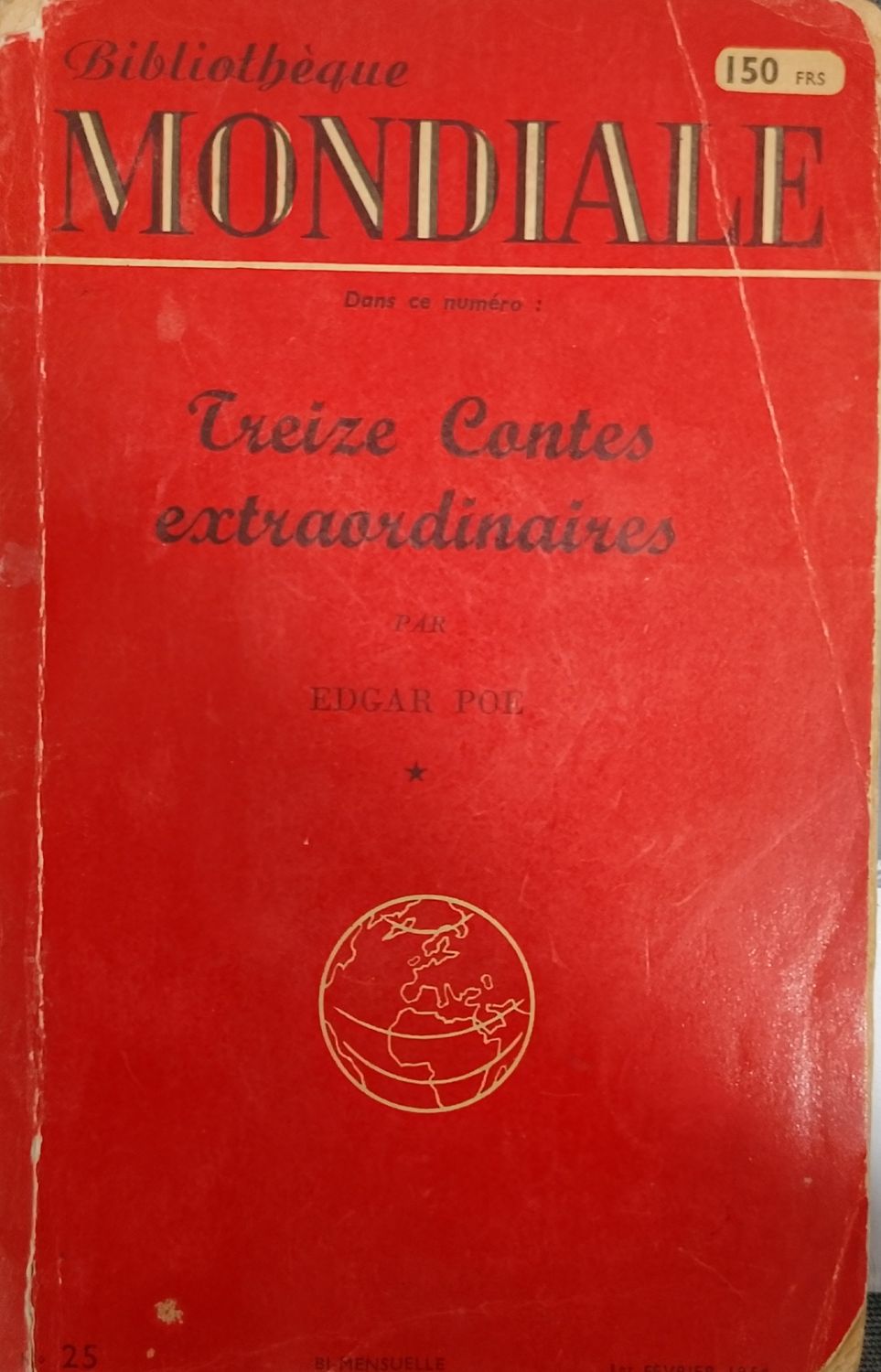 Poe, Treize Contes extraordinaires