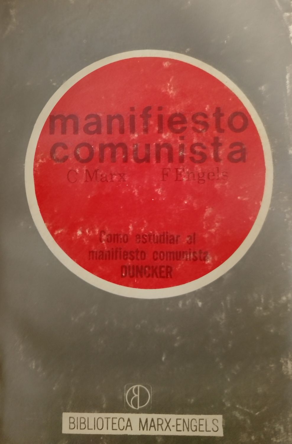Manifiesto comunista