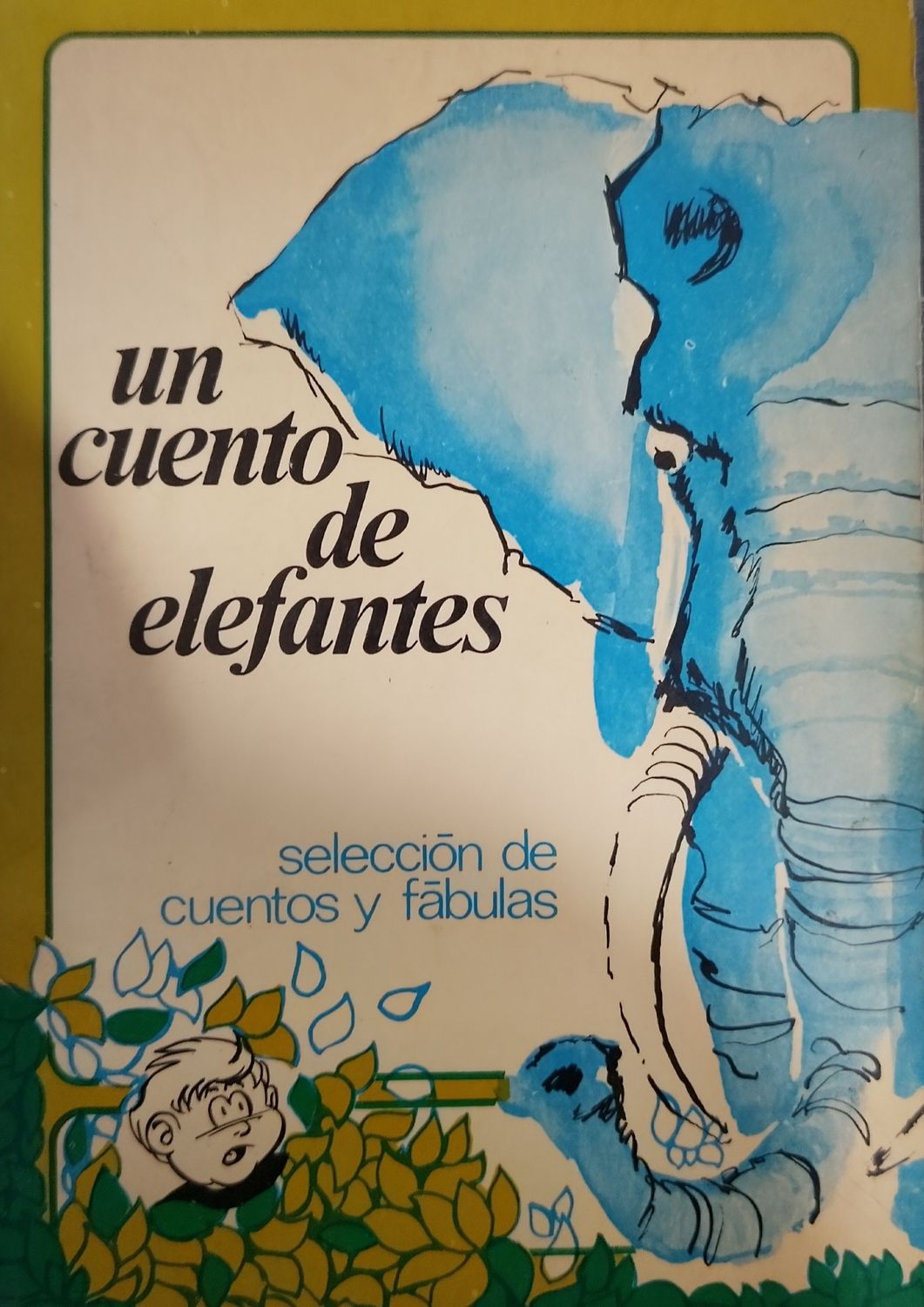 un cuentos de elefantes