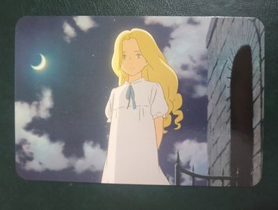 Postal El recuerdo de Marnie – Marnie bajo la luna, Japón 2014