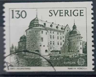 Suecia 1978 – 1,30 Kr EUROPA CEPT – Castillo de Örebro